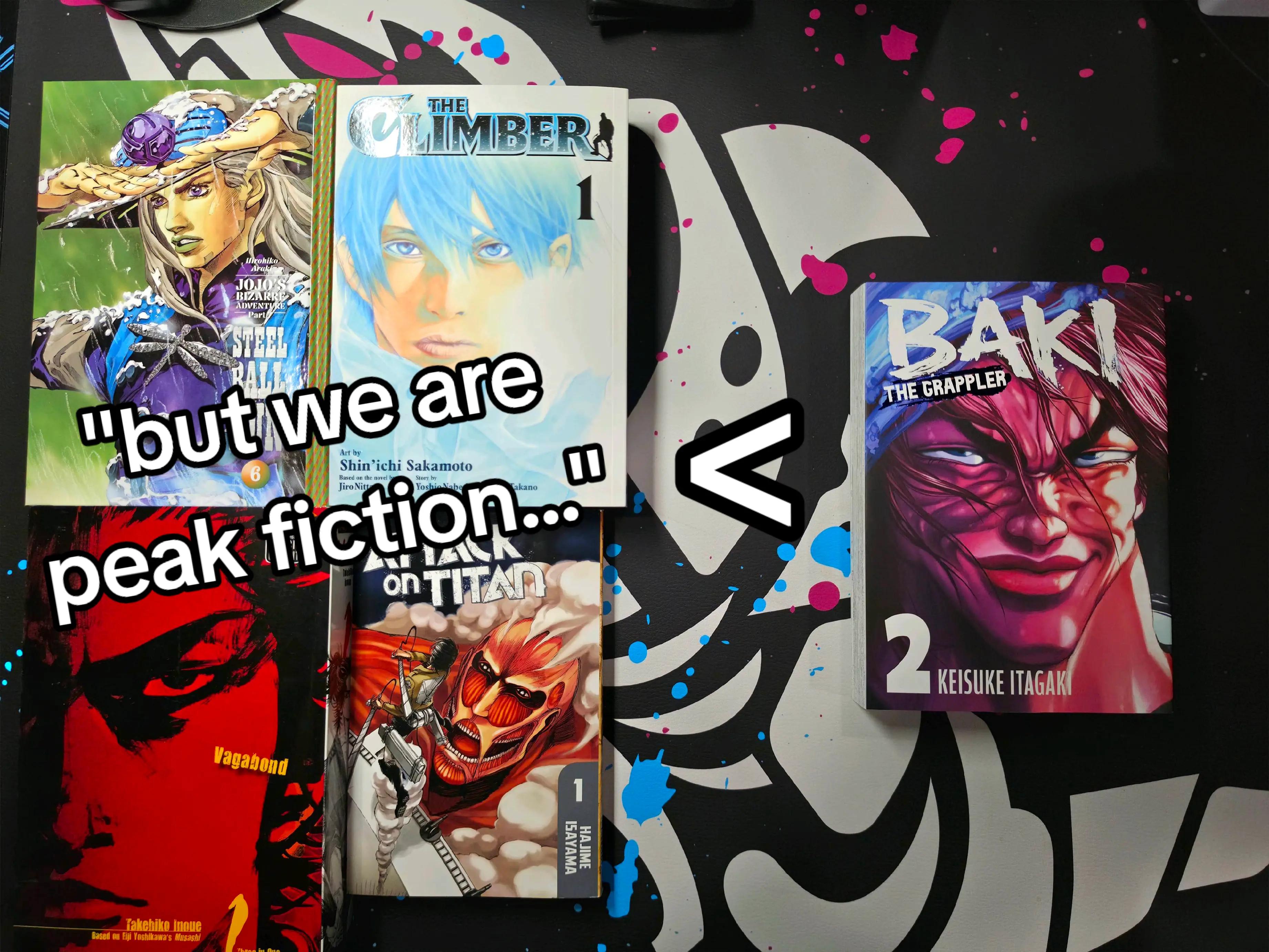 @Derek | Manga | Collecting