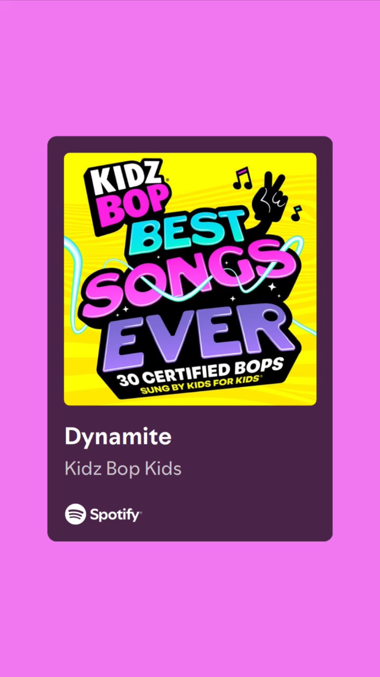 @KIDZ BOP