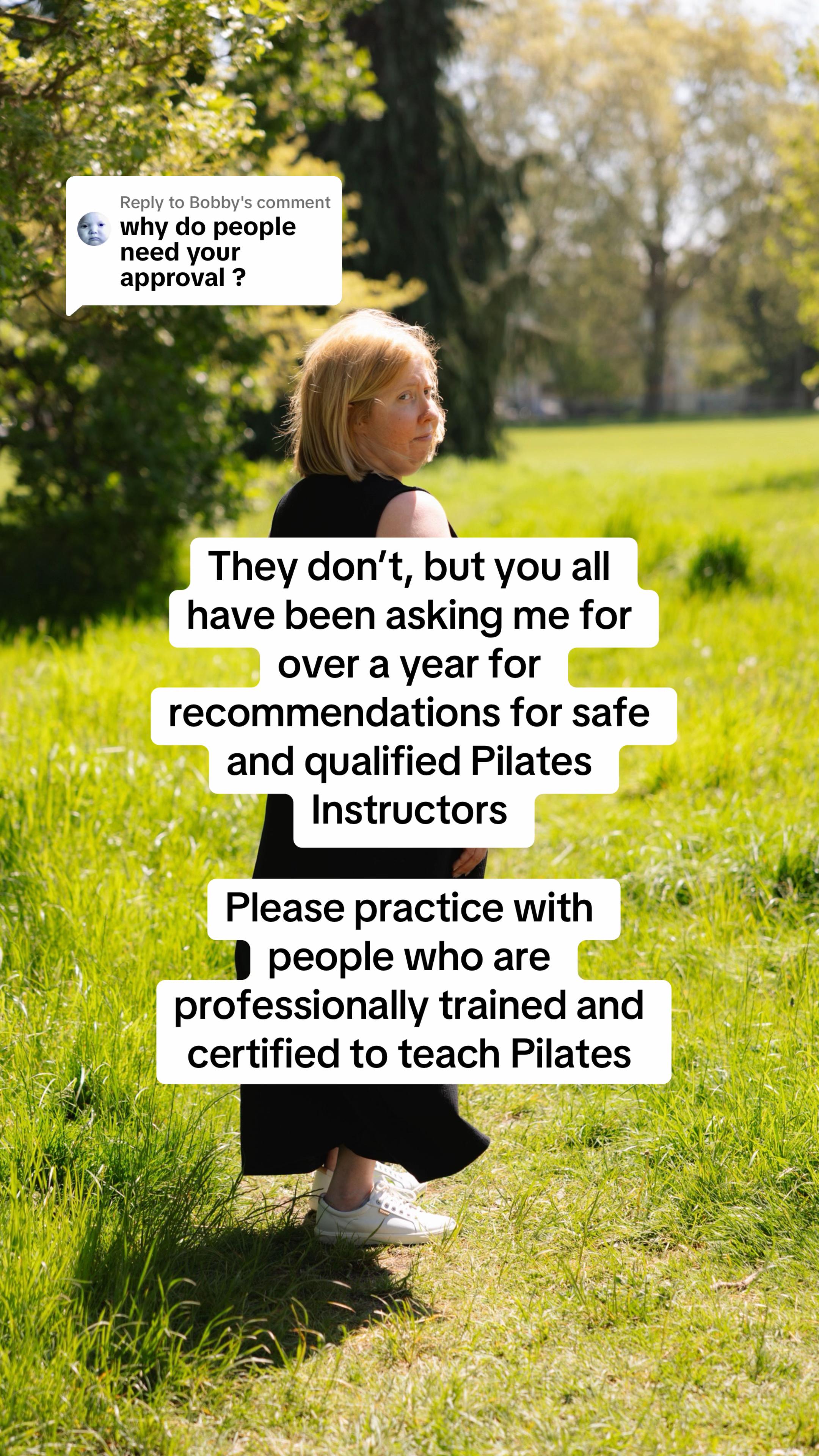 @Norah | Pilates Instructor