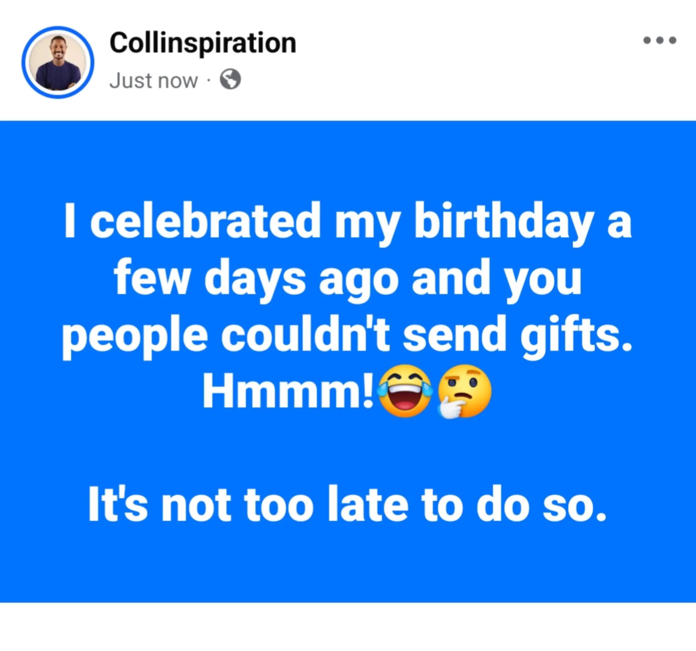 @Collinspiration
