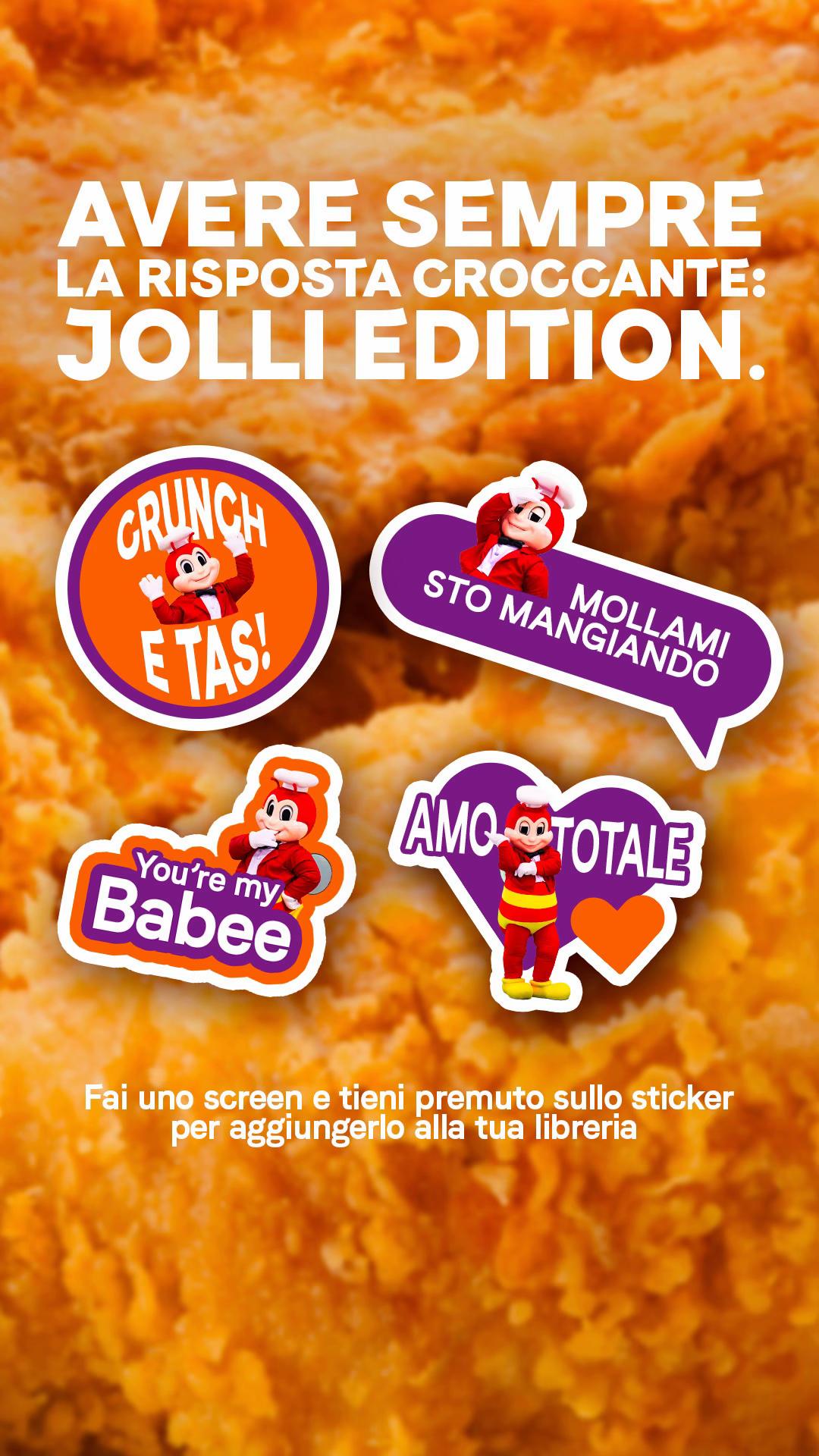 @Jollibee Italy