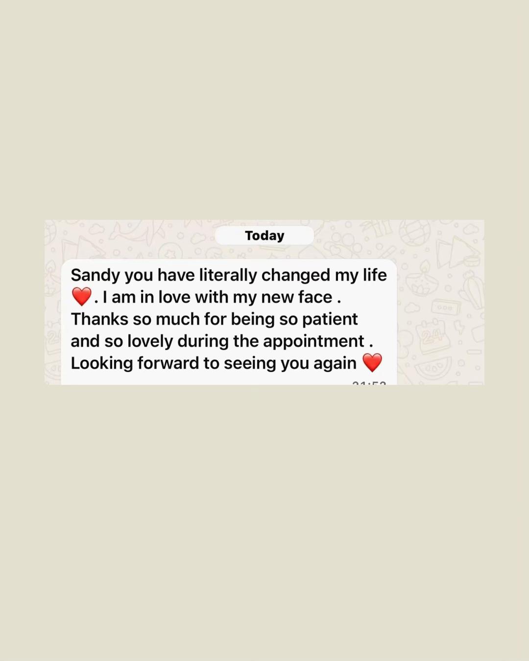 @Sandy Beauty