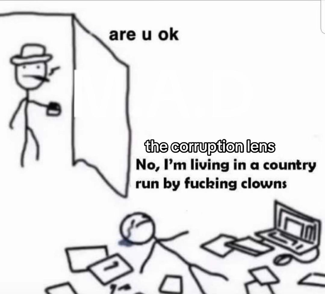 @THE CORRUPTION LENS
