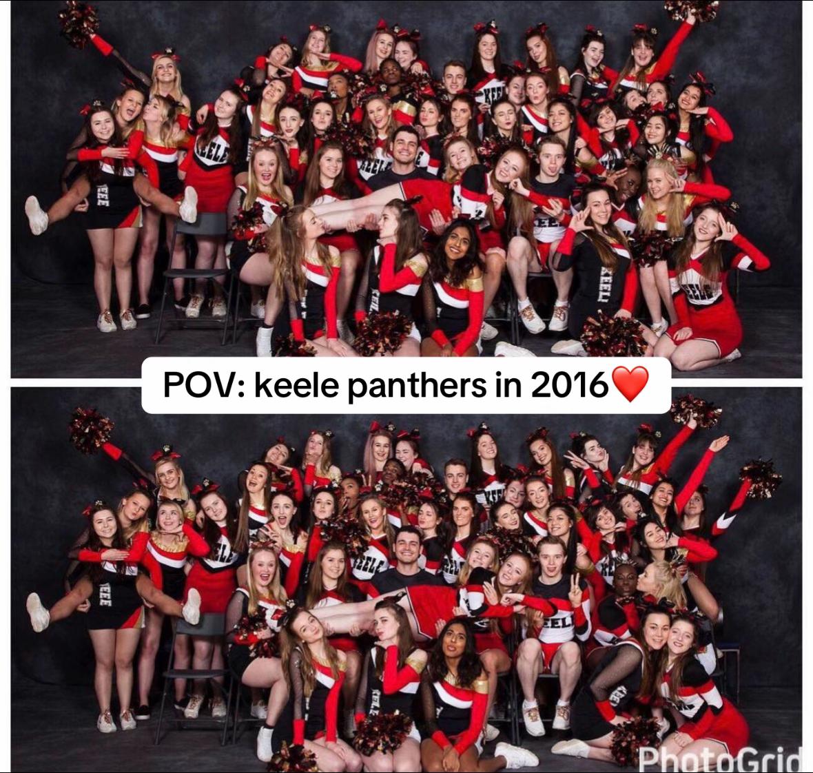@KEELE PANTHERS 🐾