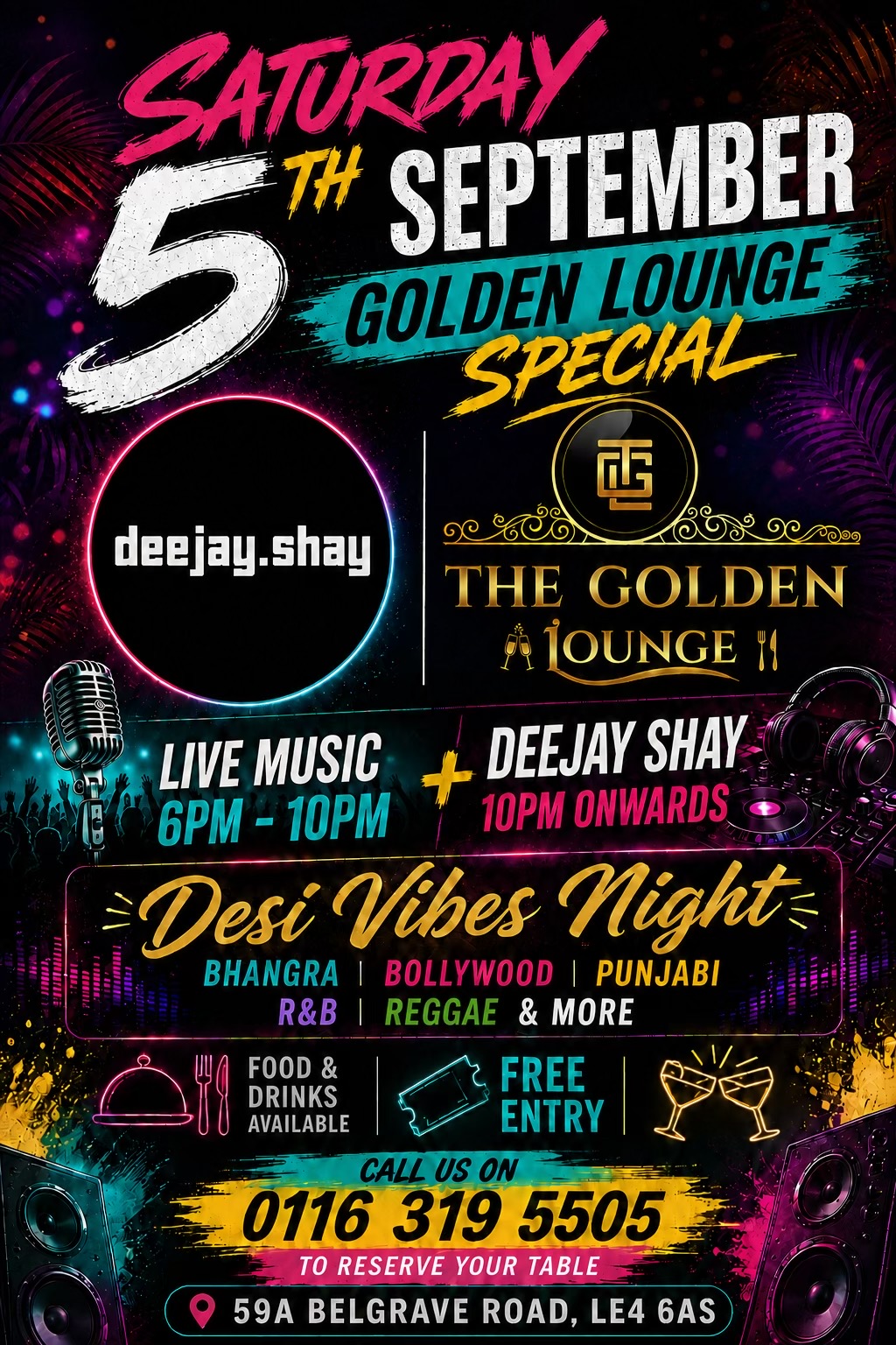 @the golden lounge