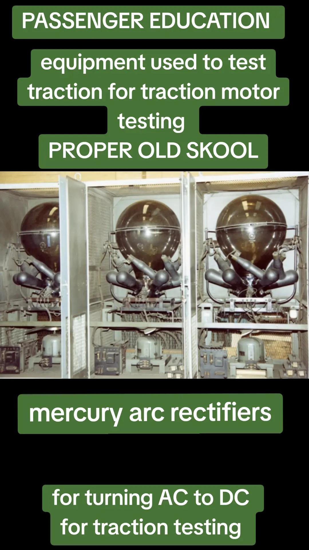 @retired tube driver