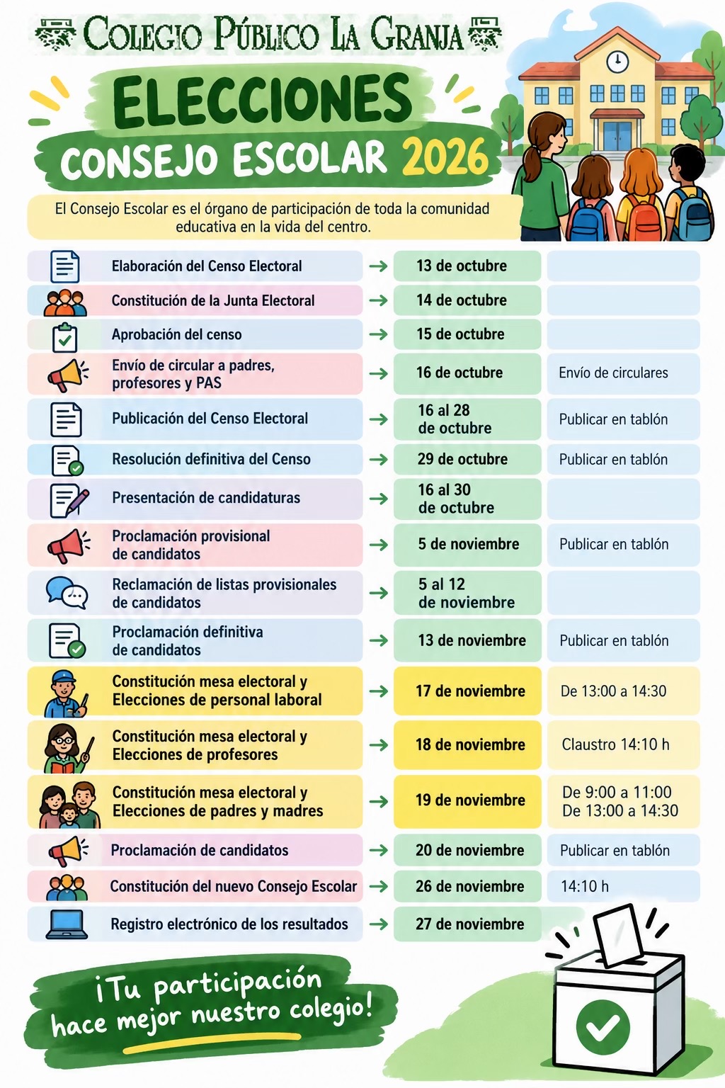@CEIP La Granja