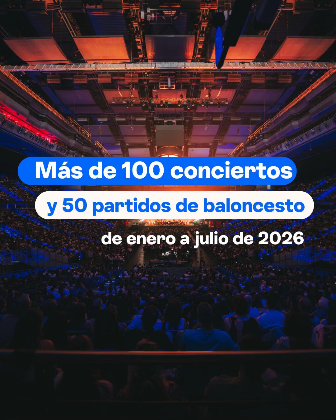 @Movistar Arena España