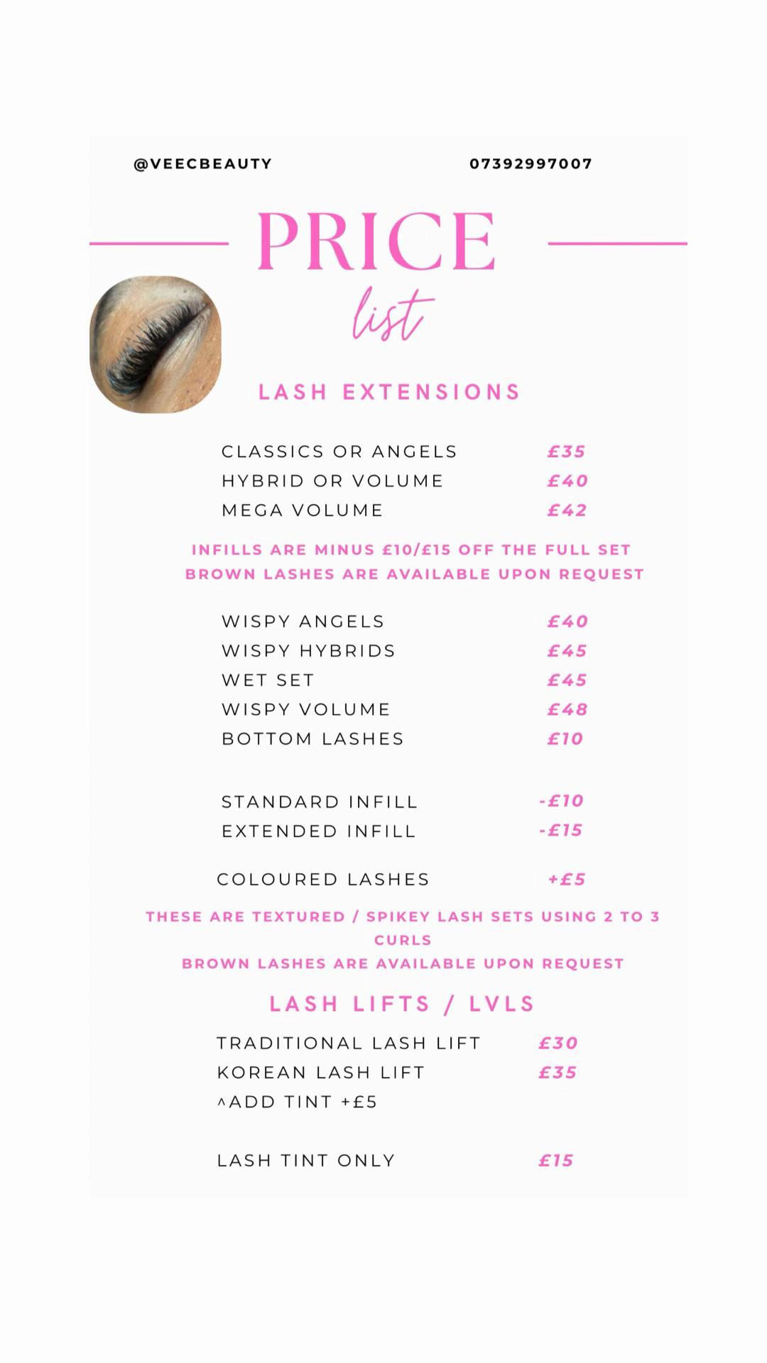@VEE♥︎ | PRESTON LASHES & BROWS