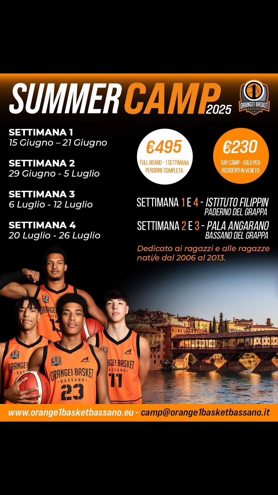 @Orange1 Basket Bassano