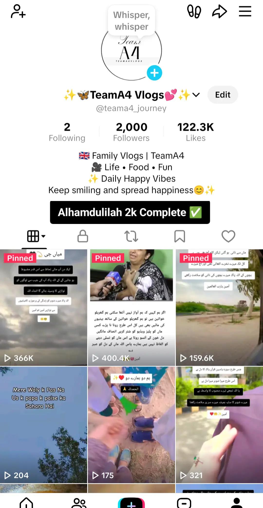 @✨🦋TeamA4 Vlogs💕✨