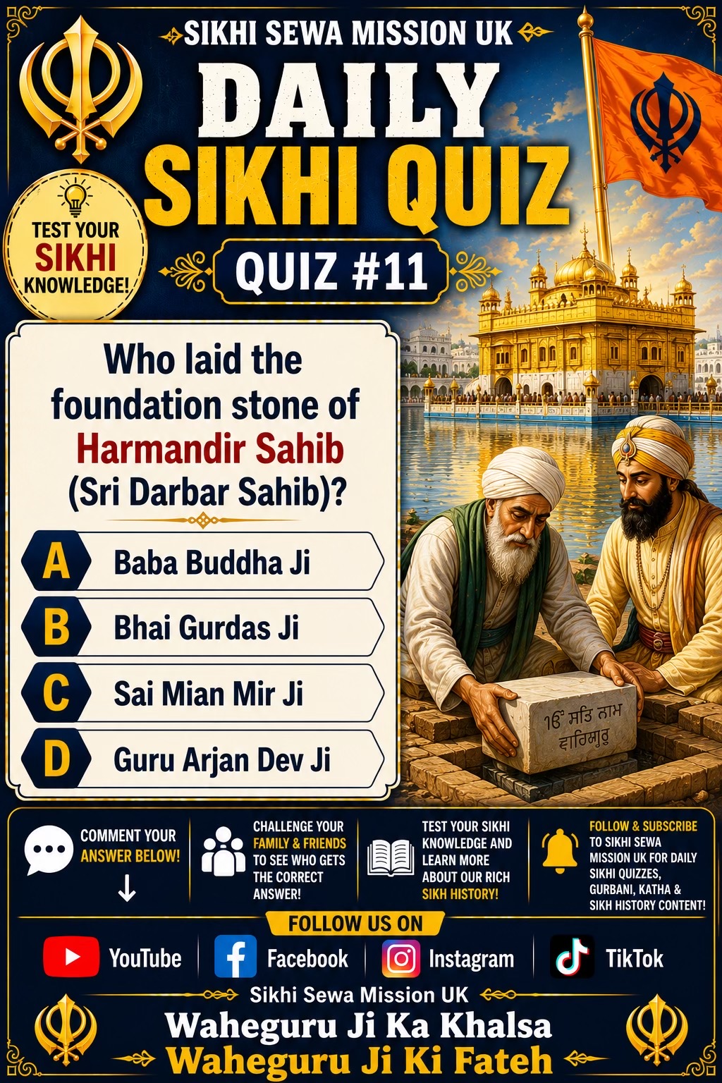 @Sikhi sewa mission Uk