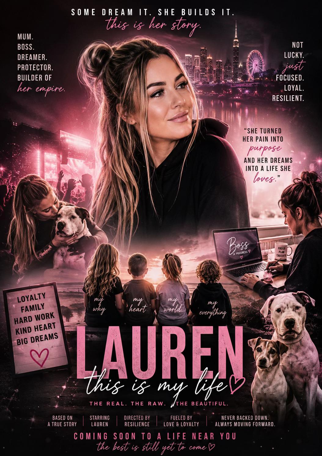 @LaurenððŠðð¥ð¥·ðŠð¥ð
