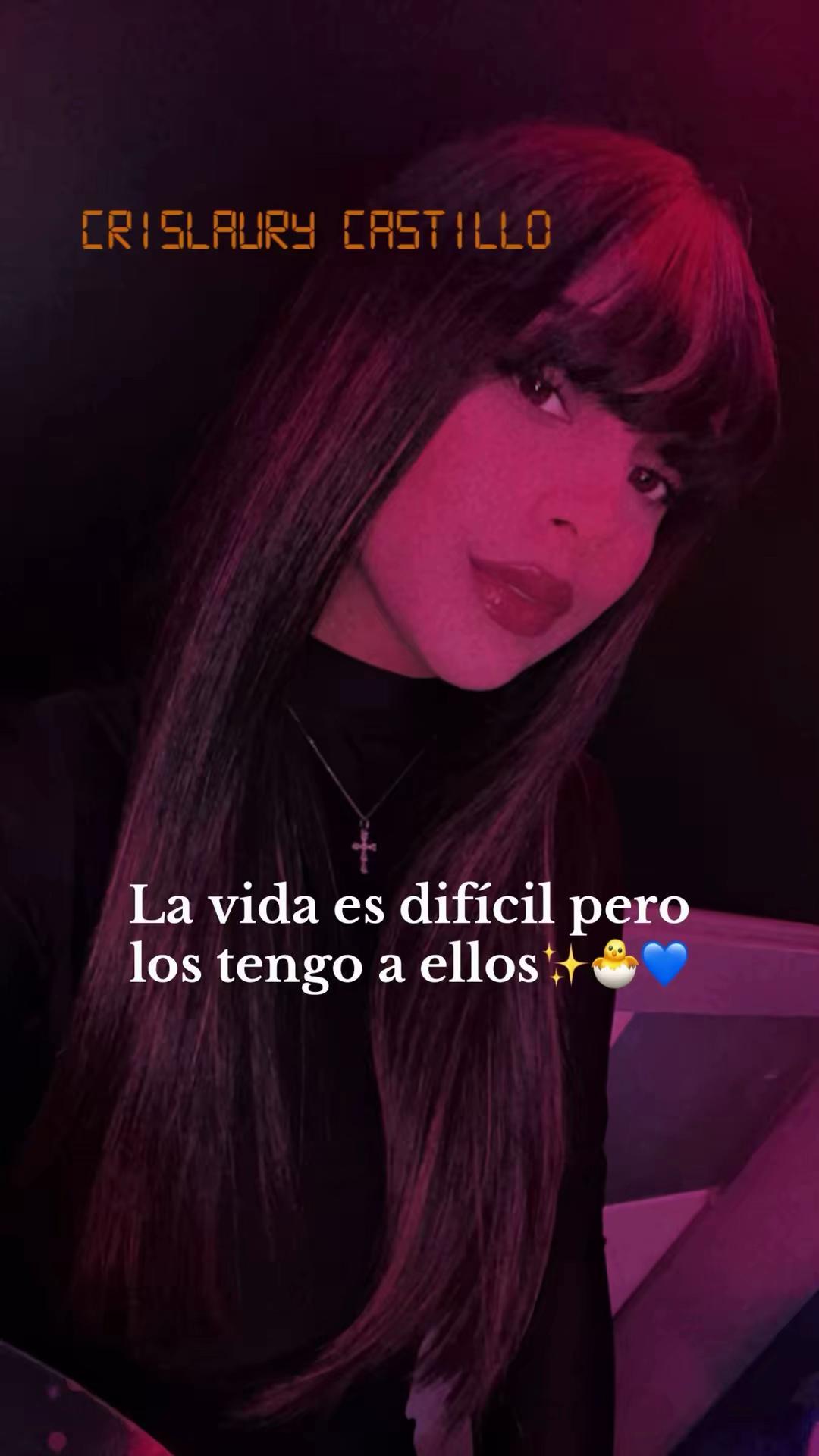 @Crislaury Castillo