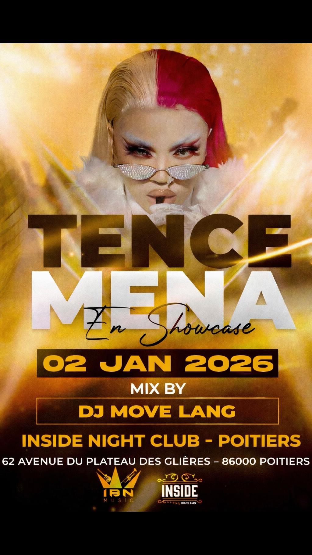 @Inside night club - Poitiers