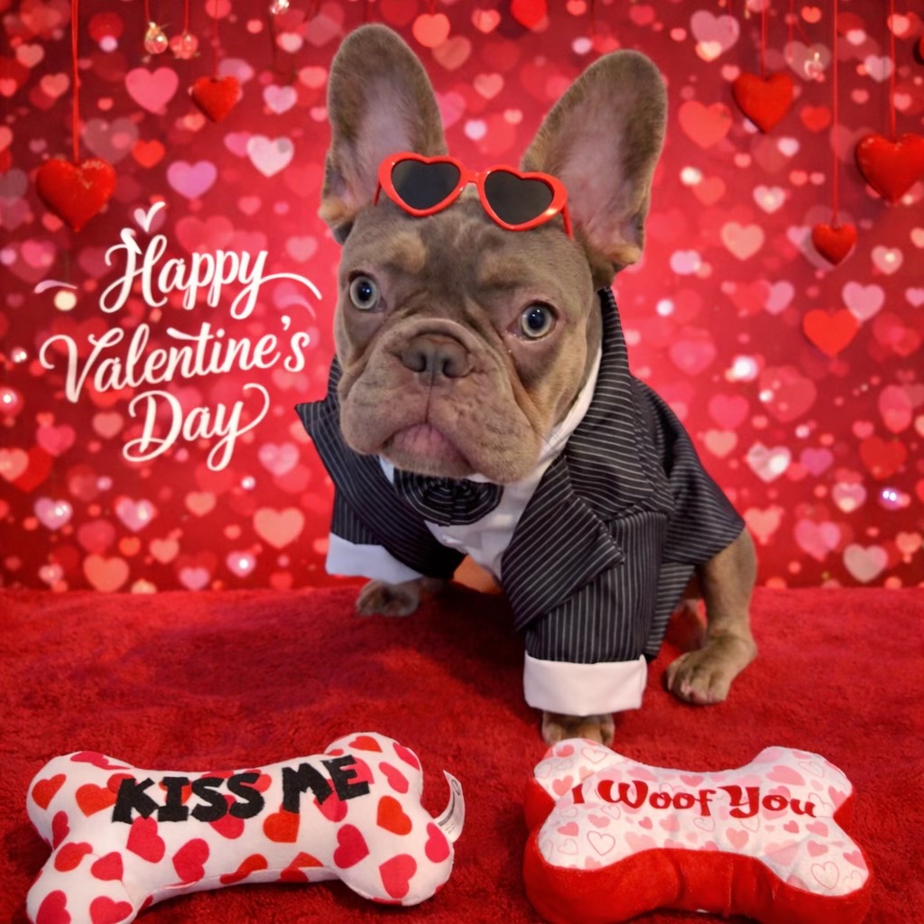 @Diablo the frenchie