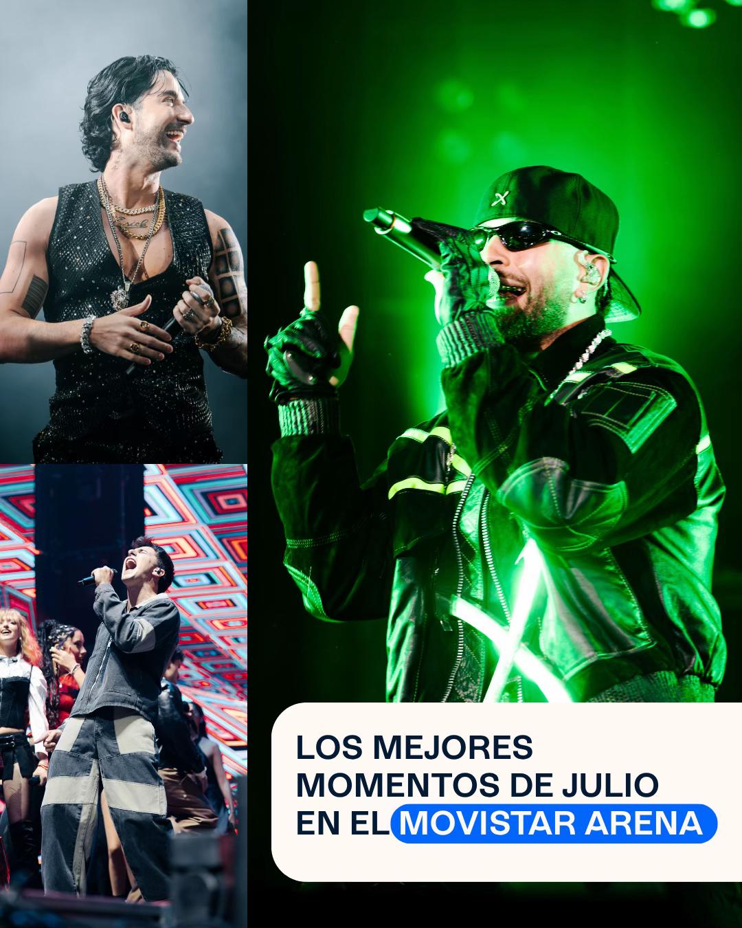@Movistar Arena España