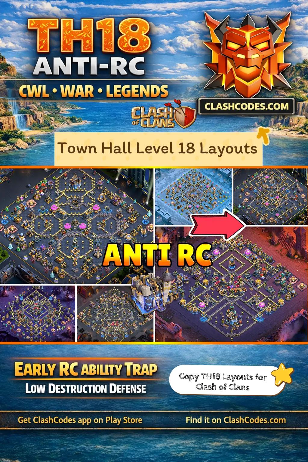@Clashcodes COC Baselayouts