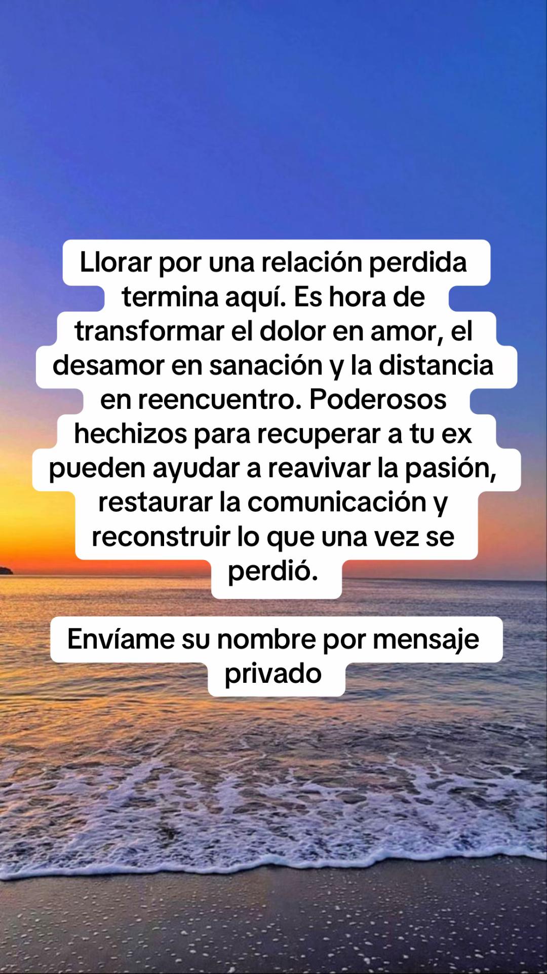 @Hechizo para recuperar a su ex
