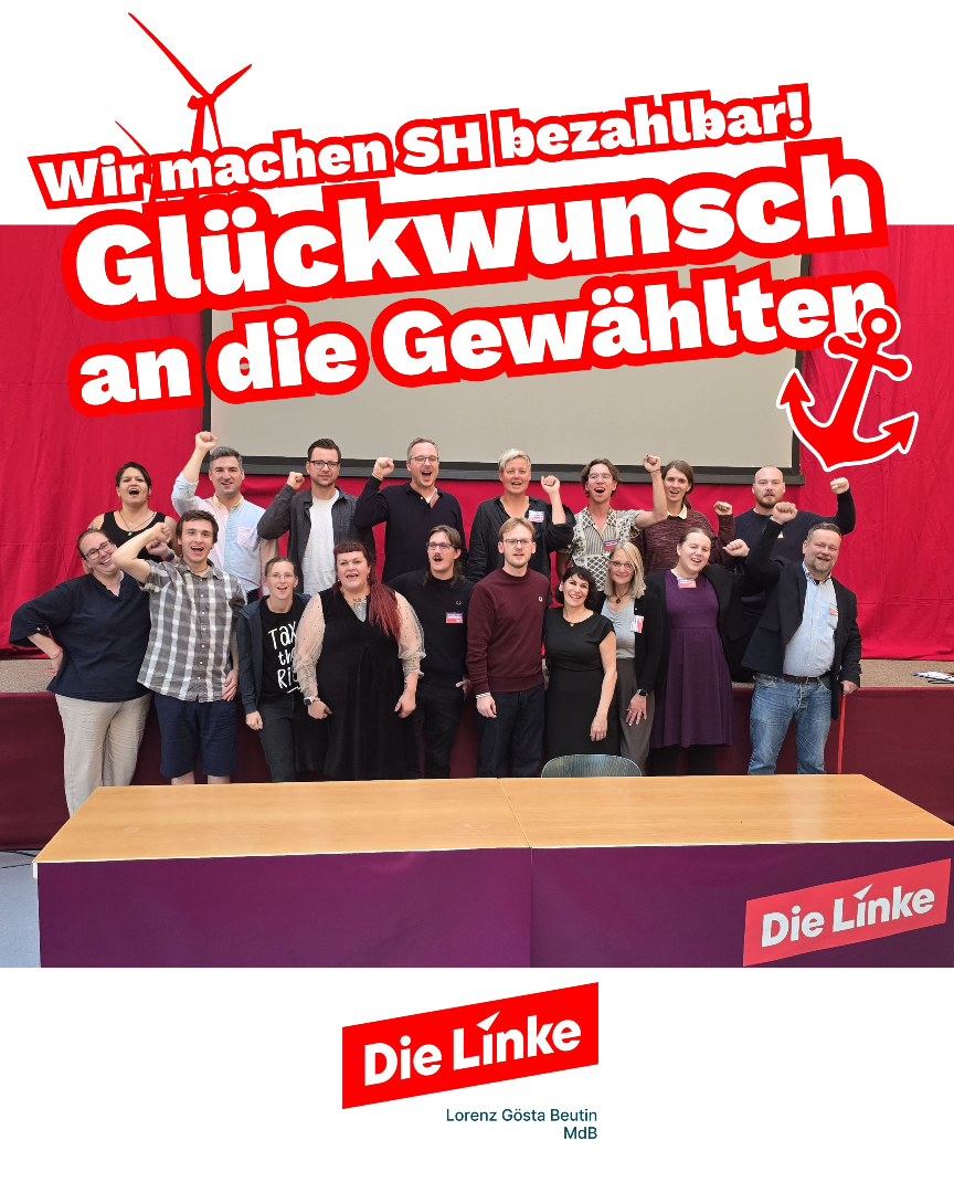 @Lorenz Gösta Beutin