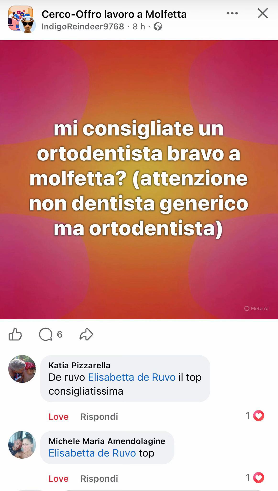 @Dott.ssa de Ruvo Elisabetta