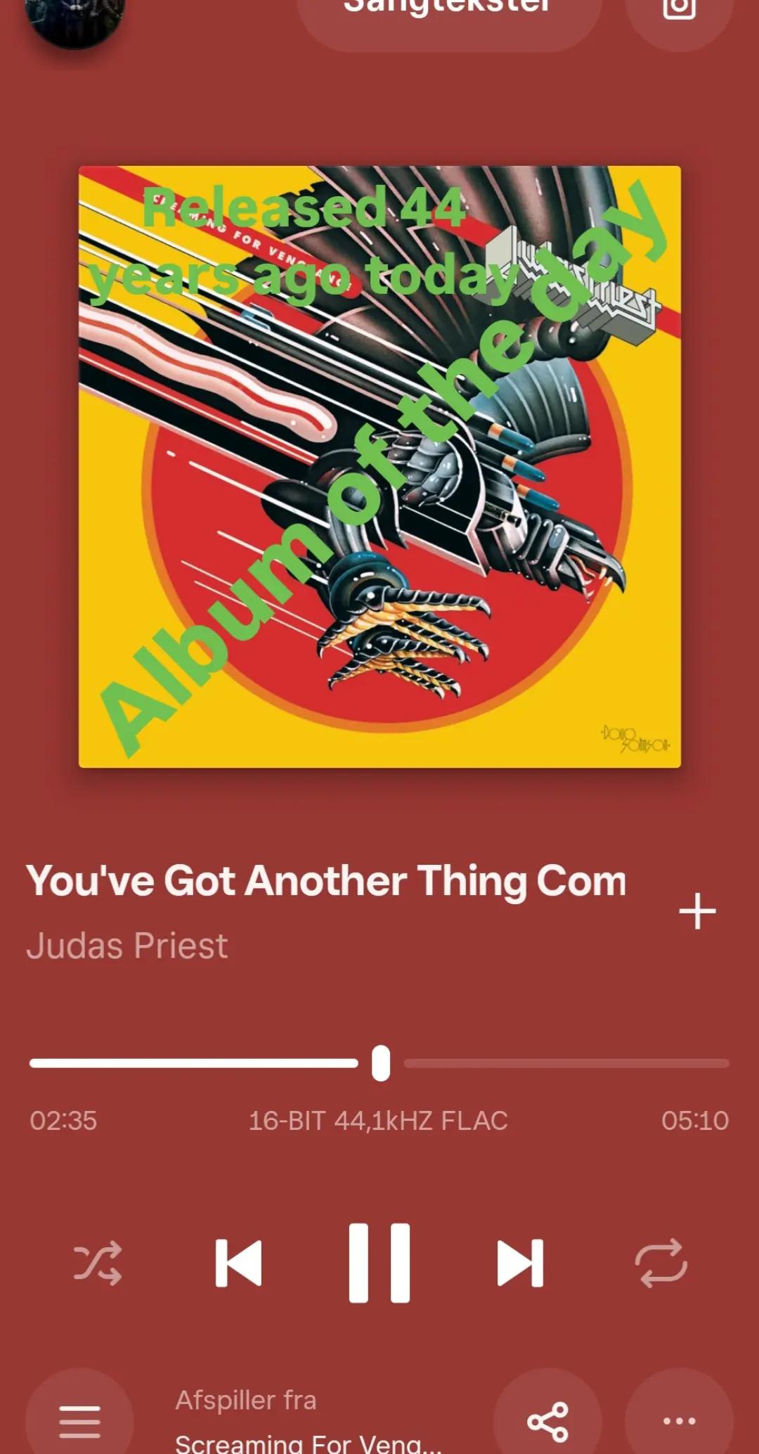 @Album of the day