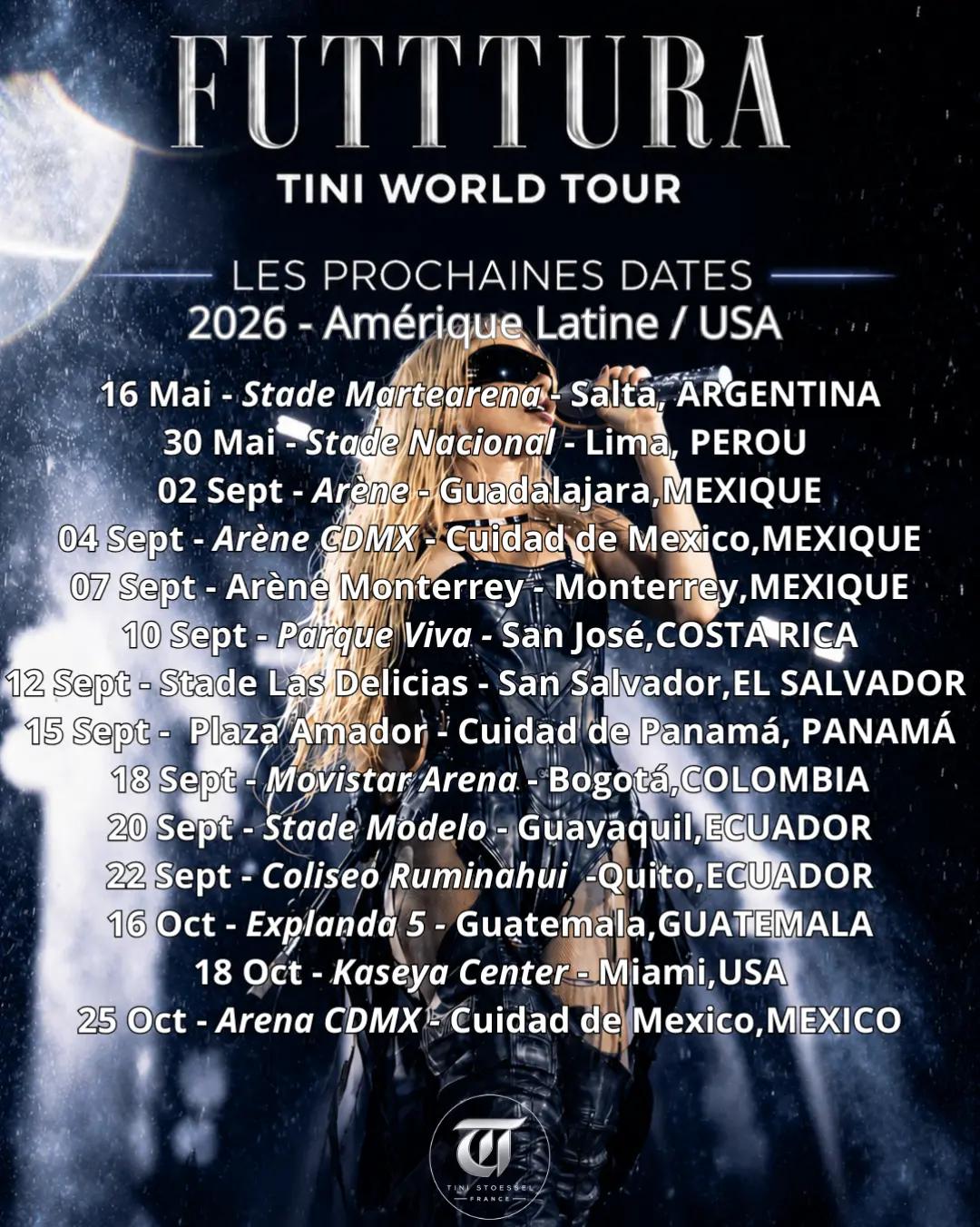 @Tini Stoessel France 🇫🇷