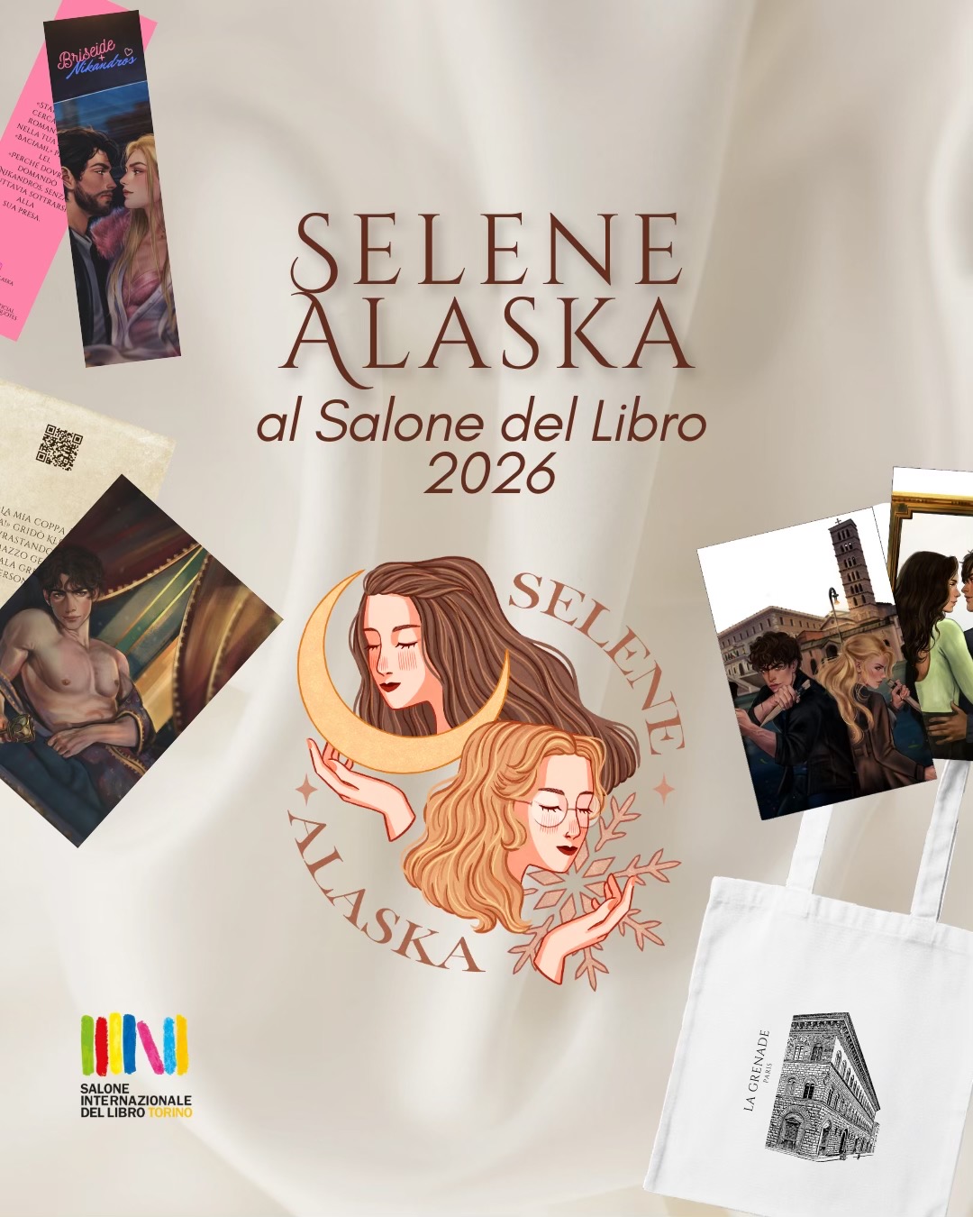 @🌙 SELENEAlaska | Booktok
