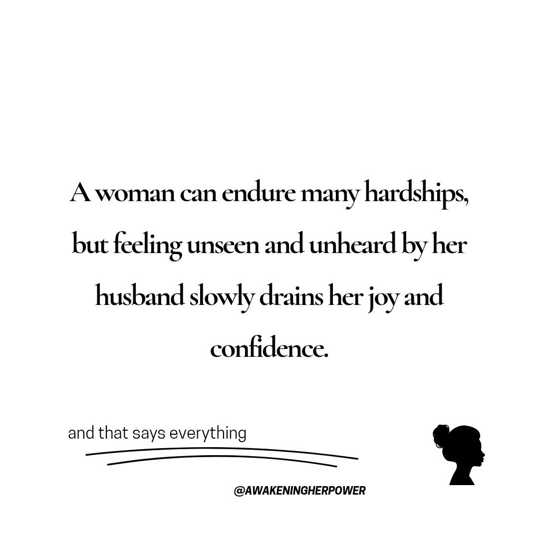 @Awakening her power