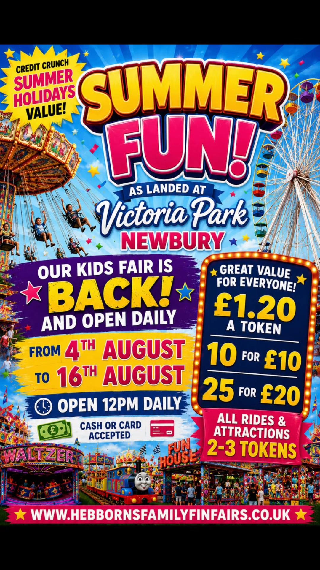 @Hebborns Family funfair