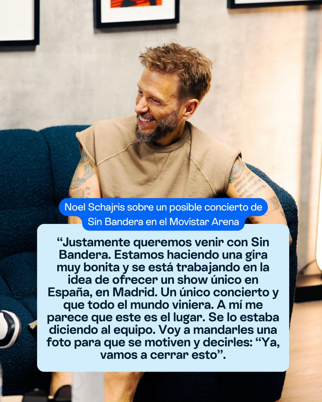 @Movistar Arena Espa&ntilde;a