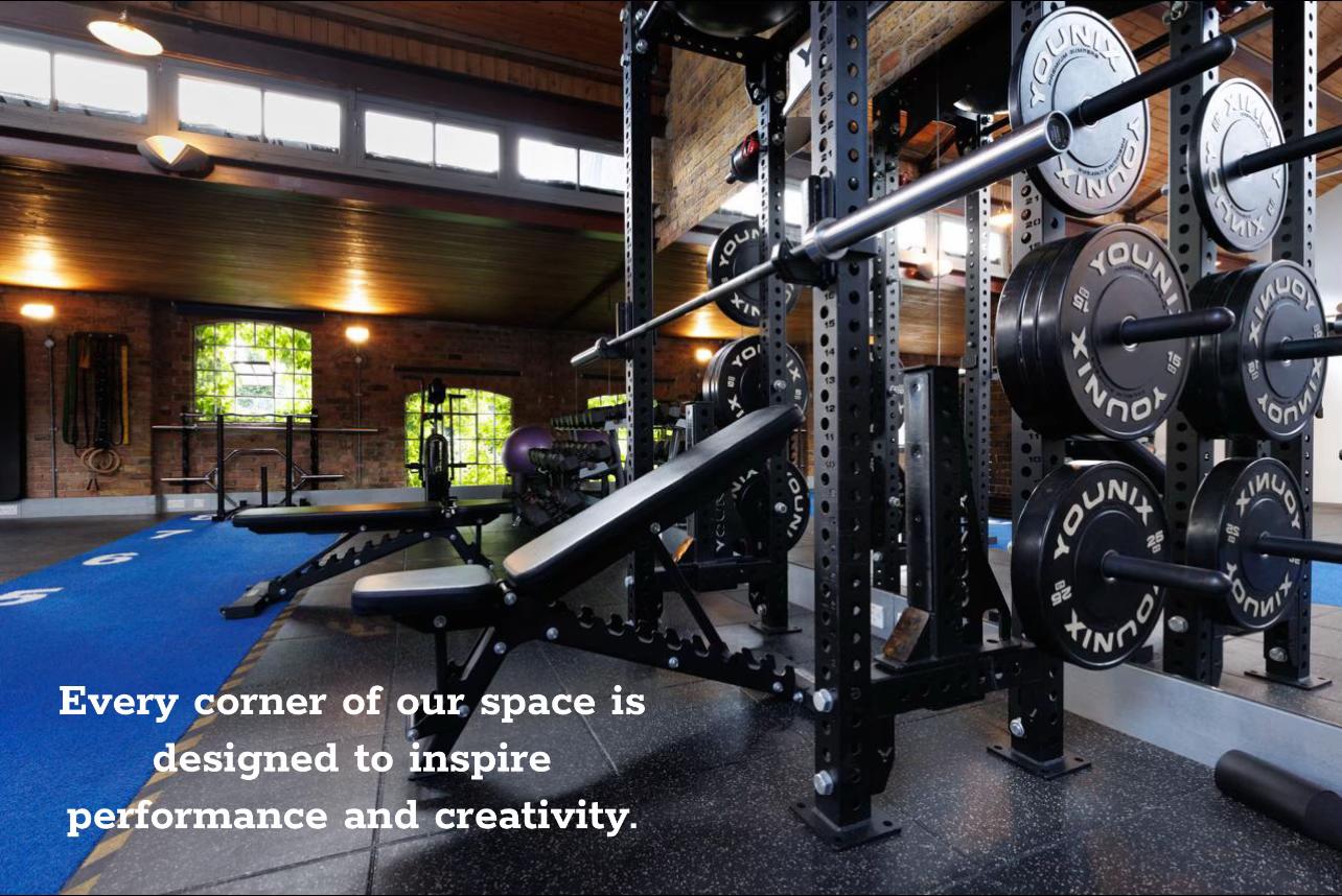 @Fitness Workspace
