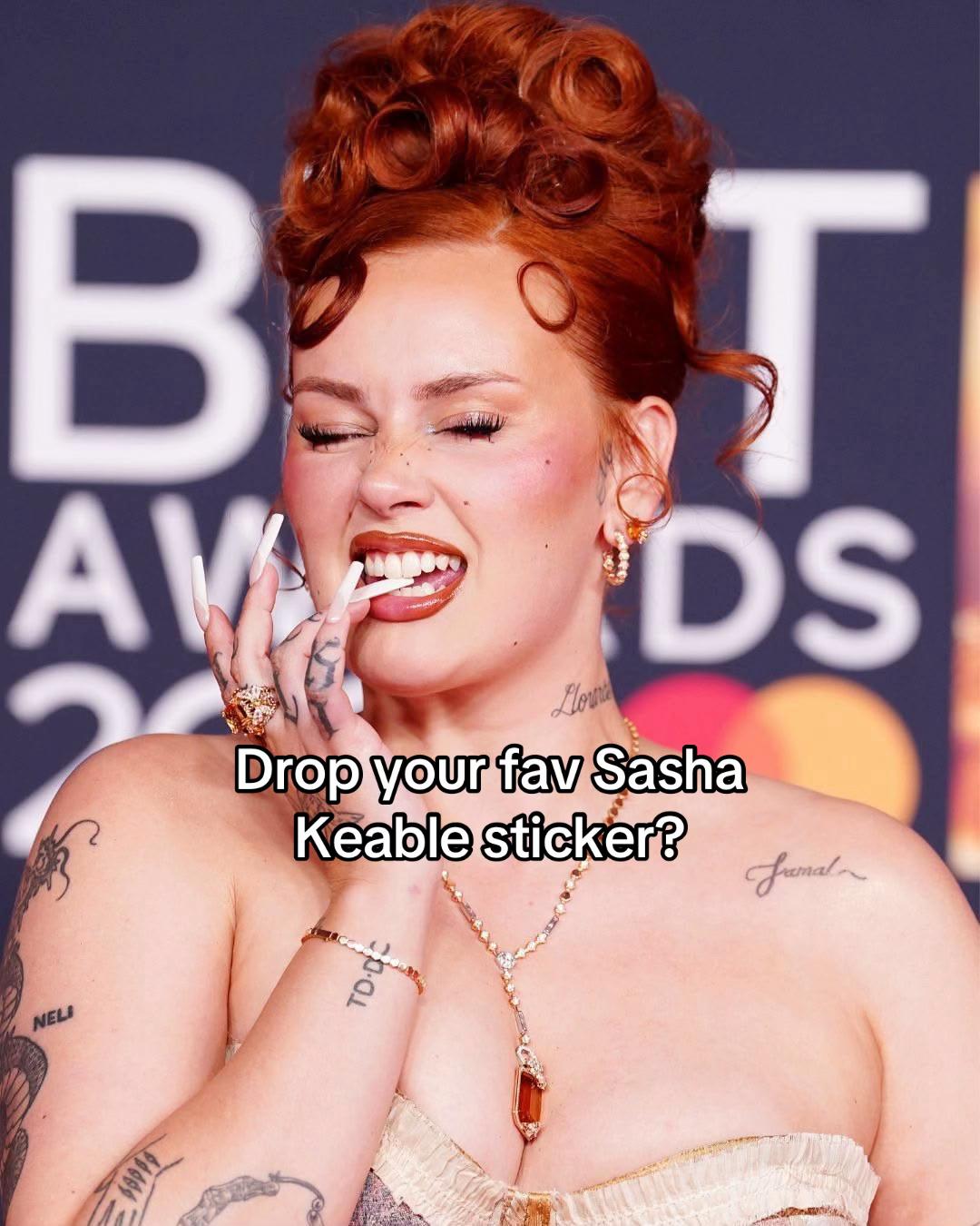 @Sasha Keable Updates