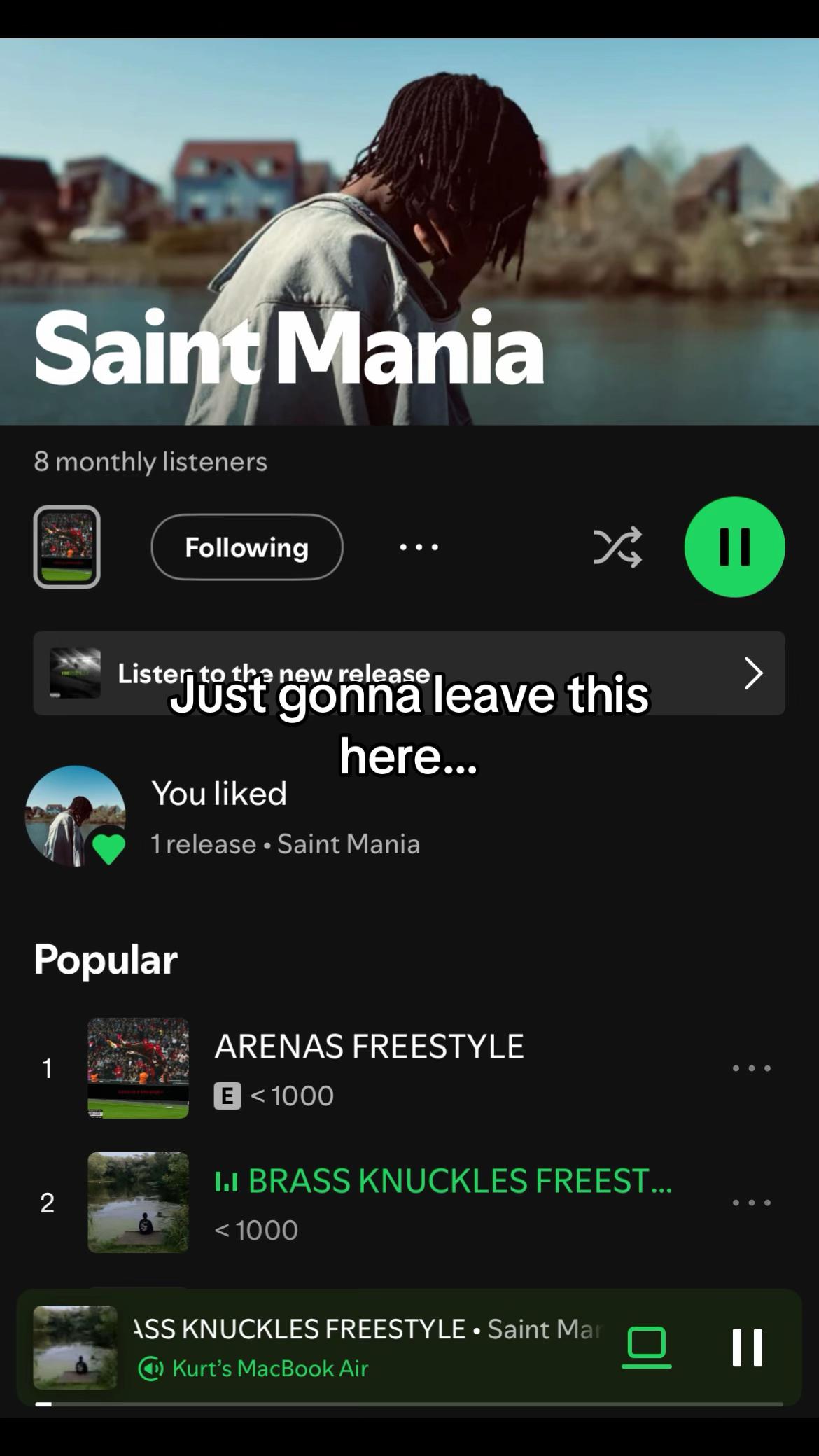 @Saint Mania