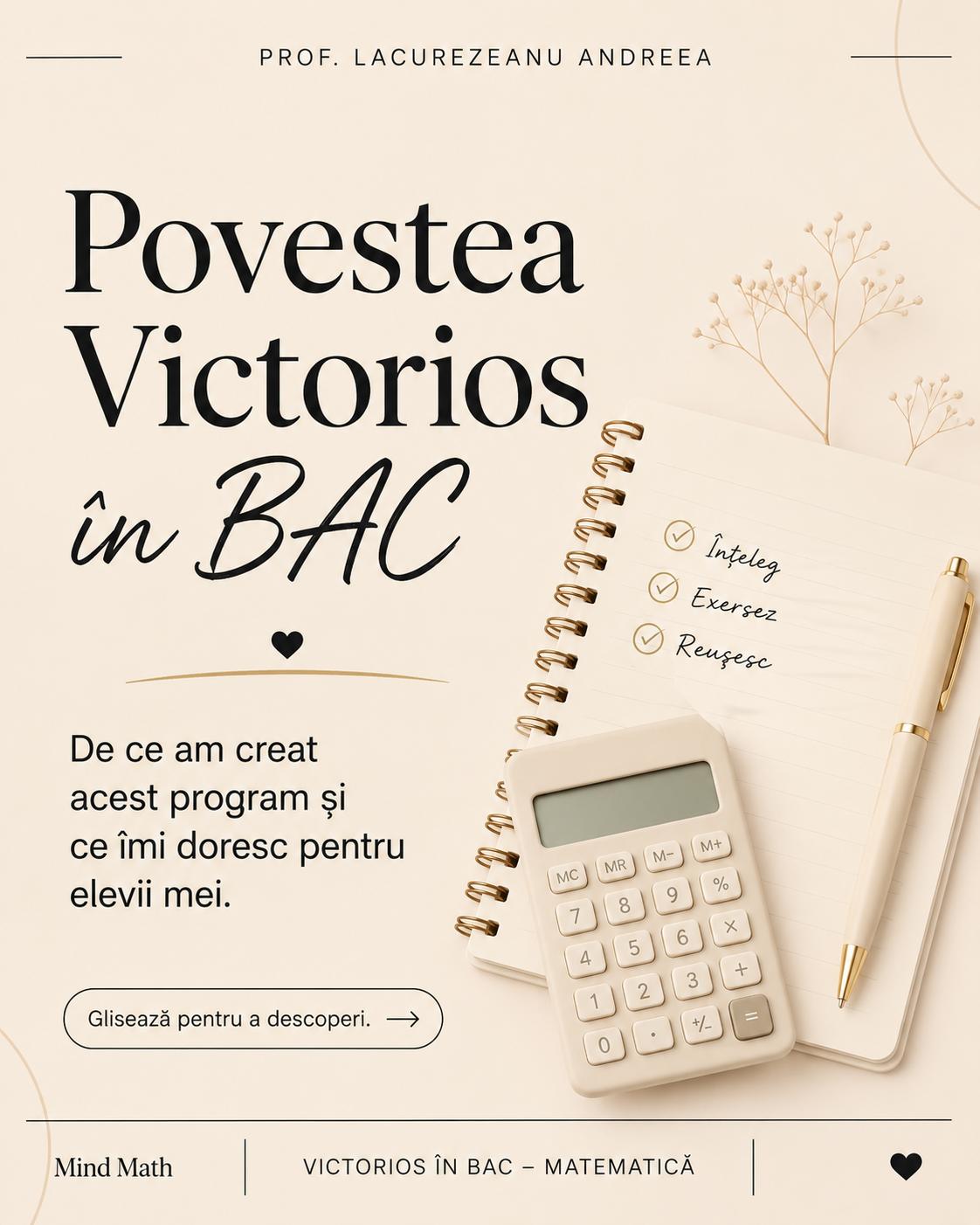 @Prof. Andreea | Mate BAC & EN