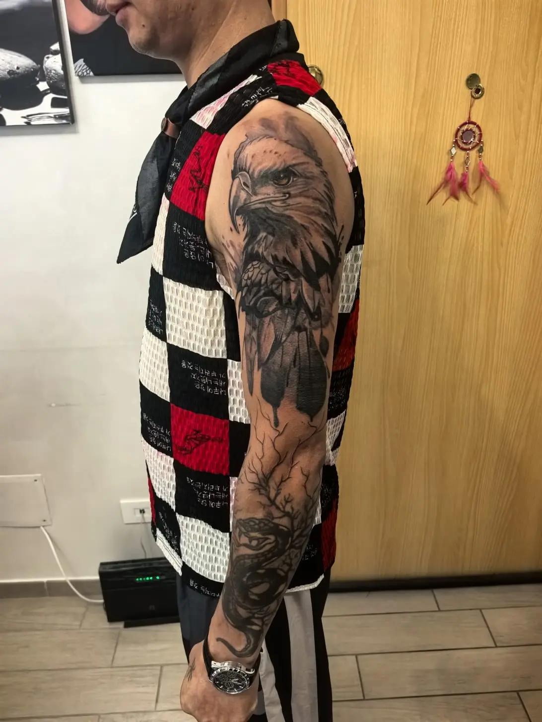 @Emanuele mazzoni tattoo art