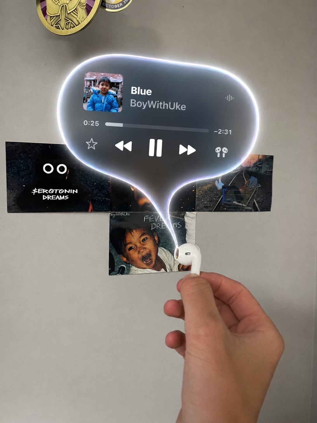 @Boywithuke supporter