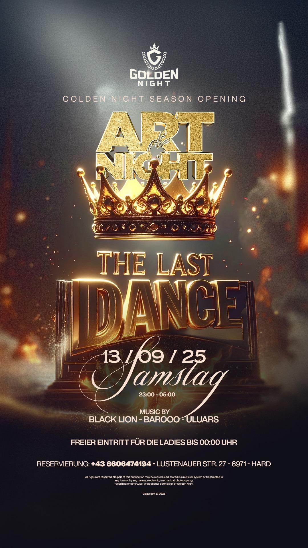 @GOLDEN NIGHT EU