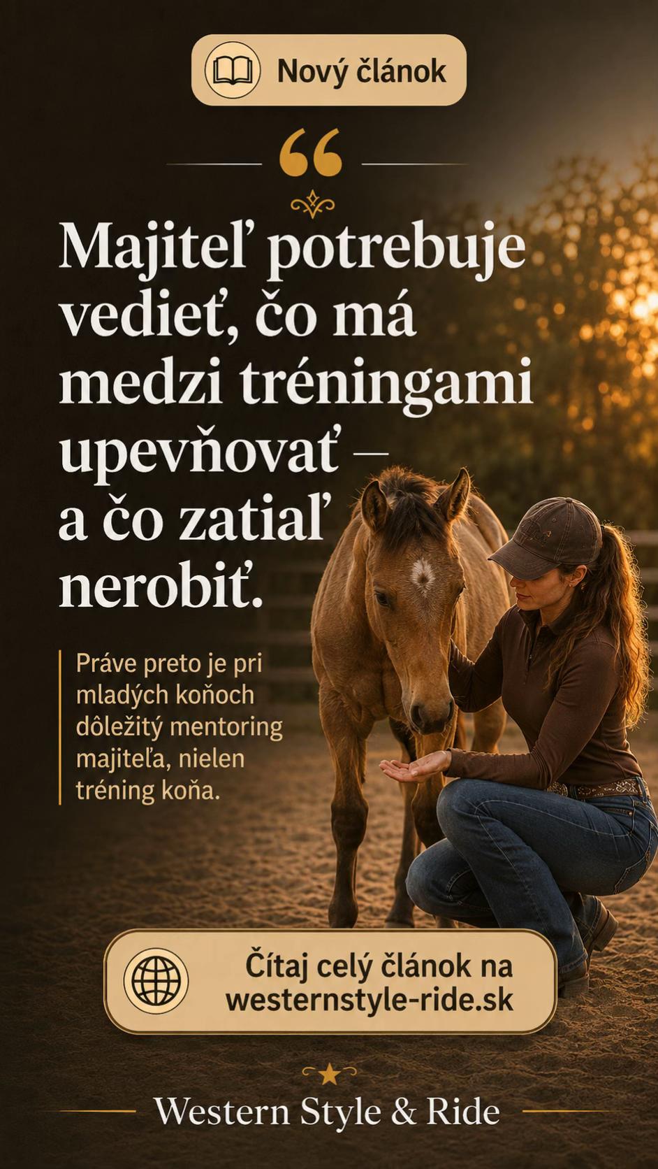 @Cestou Horsemanshipu