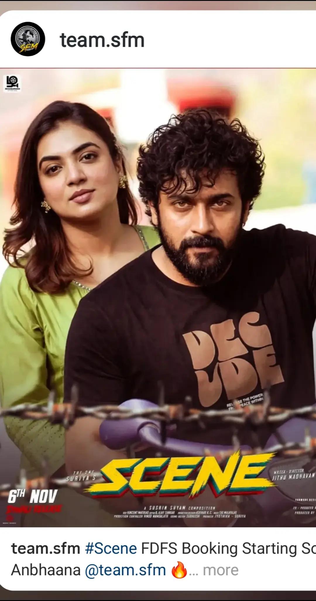 @THE ONE ๐ฑ๐ฐ SURIYA FAN