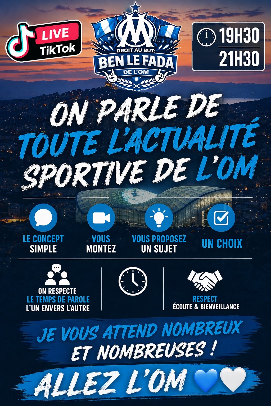 @BEN LE FADA DE L’OM 💙🤍