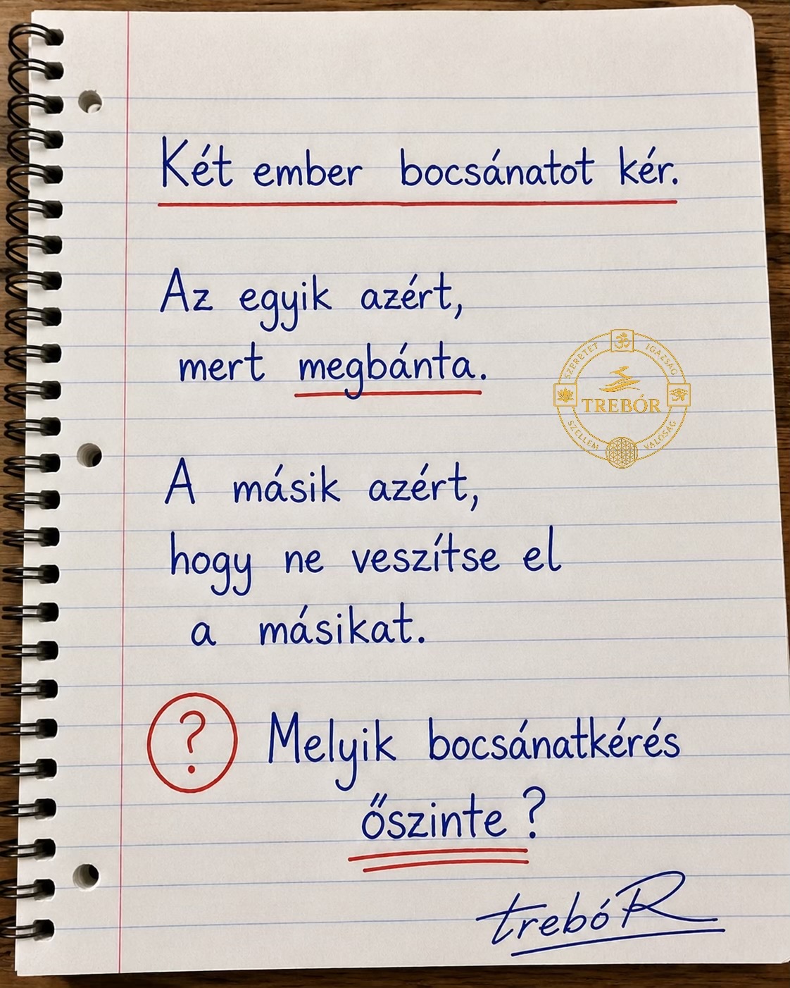 @Rajna Róbert • trebóR