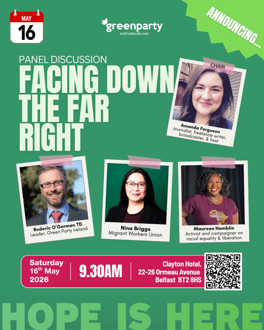@Green Party Northern Ireland