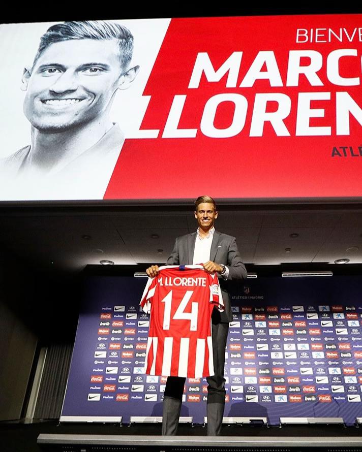 @Atl&eacute;tico de Madrid