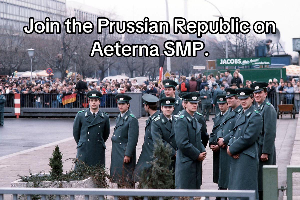 @Der Reichsbund | Aeterna SMP