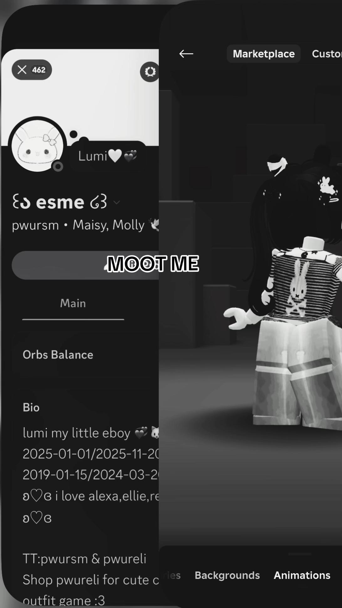 @esme | moot me