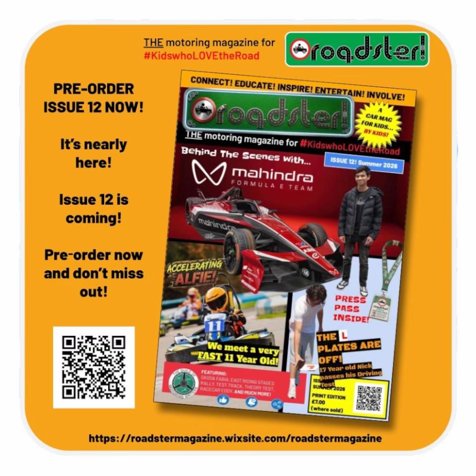 @Roadster! Magazine… for kids