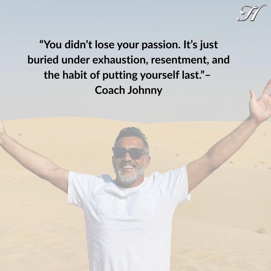 @Coach Johnny
