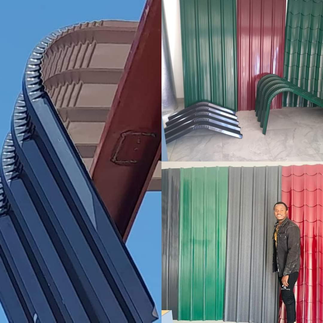 @chromadek IBR Roofing sheets