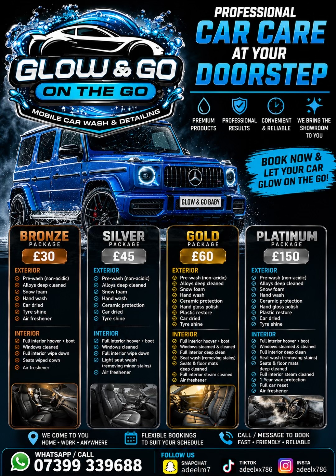 @GLOW & GO Carwash / Detailing